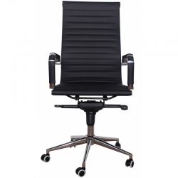 Компьютерное кресло MF-1903 черное (экокожа)