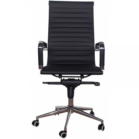 Компьютерное кресло MF-1903 черное (экокожа)