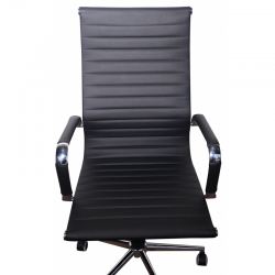Компьютерное кресло MF-1903 черное (экокожа)
