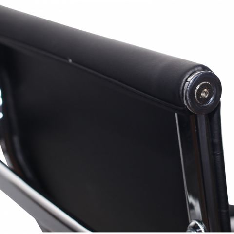 Компьютерное кресло MF-1903 черное (экокожа)