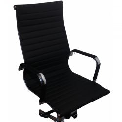 Компьютерное кресло MF-1903 черное (экокожа)