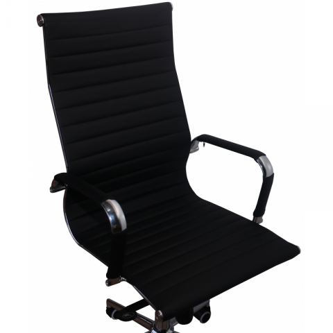 Компьютерное кресло MF-1903 черное (экокожа)
