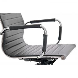 Компьютерное кресло MF-1903 черное (экокожа)