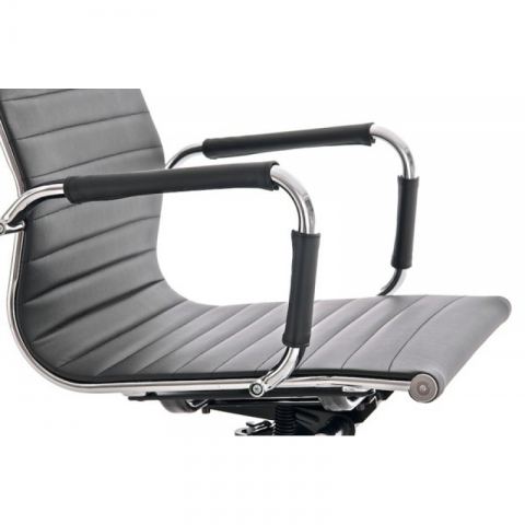 Компьютерное кресло MF-1903 черное (экокожа)