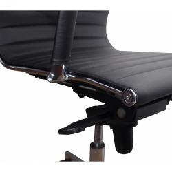 Компьютерное кресло MF-1903 черное (экокожа)