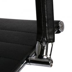 Компьютерное кресло MF-1903 черное (экокожа)