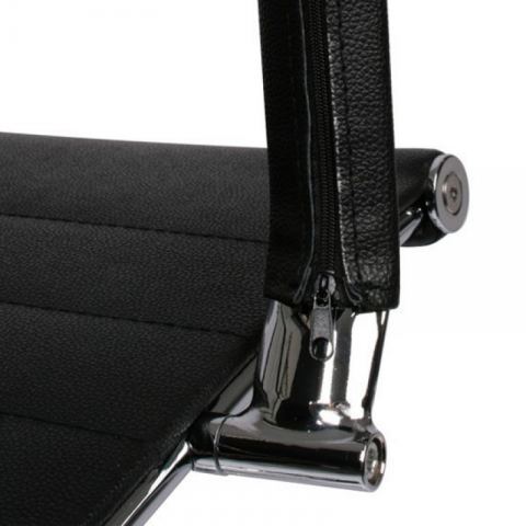 Компьютерное кресло MF-1903 черное (экокожа)