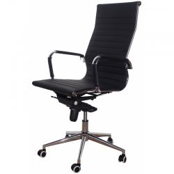 Компьютерное кресло MF-1903 черное (экокожа)