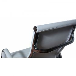 Компьютерное кресло MF-1903 белое (экокожа)