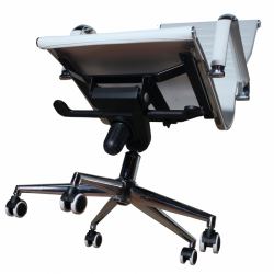 Компьютерное кресло MF-1903 белое (экокожа)