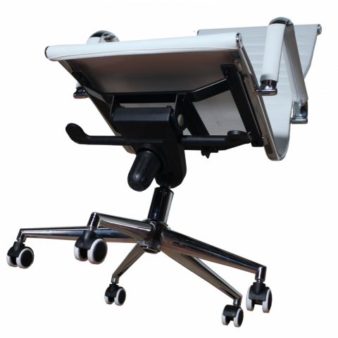 Компьютерное кресло MF-1903 белое (экокожа)