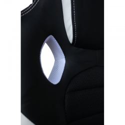 Компьютерное кресло MF-2005 black-white