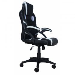 Компьютерное кресло MF-2005 black-white