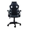 Компьютерное кресло MF-2005 black-white