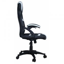 Компьютерное кресло MF-2005 black-white