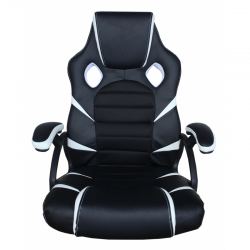 Компьютерное кресло MF-2005 black-white