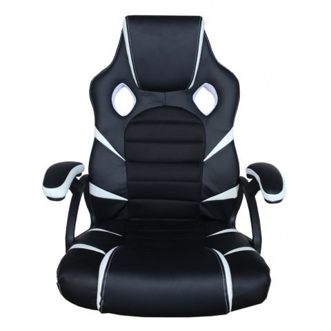 Компьютерное кресло MF-2005 black-white