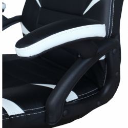 Компьютерное кресло MF-2005 black-white