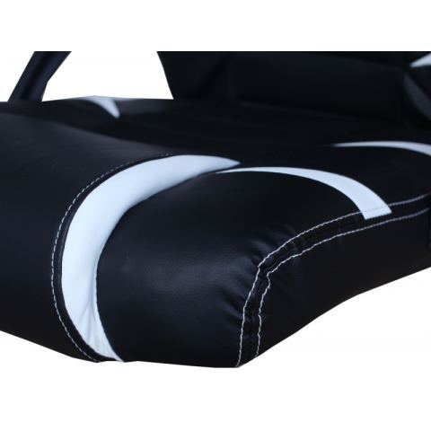 Компьютерное кресло MF-2005 black-white