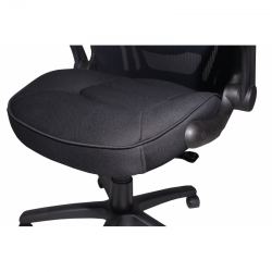 Компьютерное кресло MF-2007 черное (сетка/ткань)