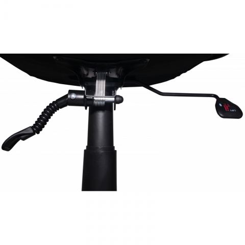 Компьютерное кресло MF-2007 черное (сетка/ткань)