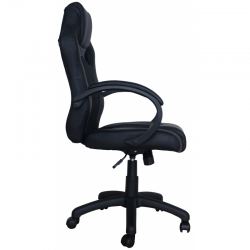 Компьютерное кресло MF-2008H black-black