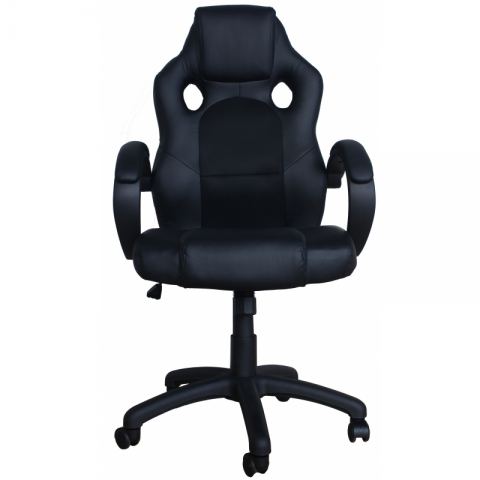 Компьютерное кресло MF-2008H black-black