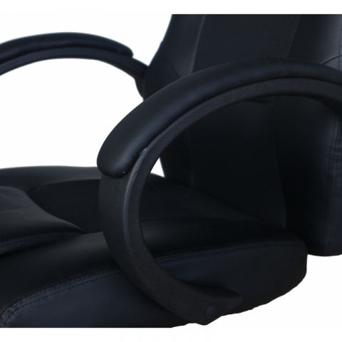 Компьютерное кресло MF-2008H black-black