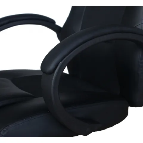 Компьютерное кресло MF-2008H black-black