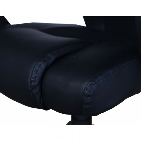 Компьютерное кресло MF-2008H black-black