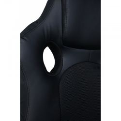 Компьютерное кресло MF-2008H black-black