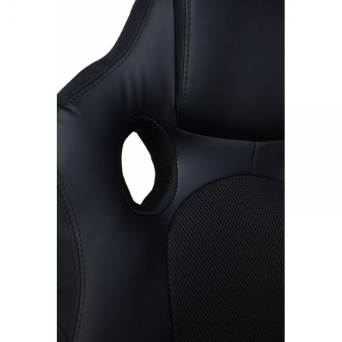 Компьютерное кресло MF-2008H black-black