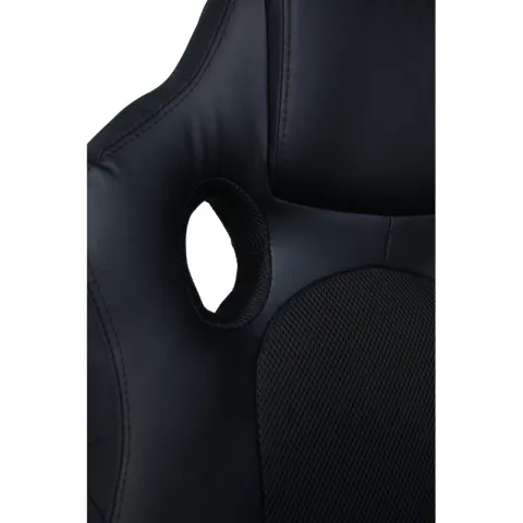 Компьютерное кресло MF-2008H black-black