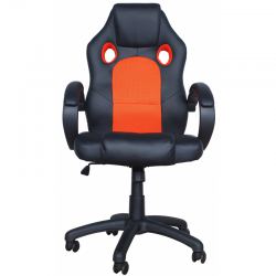 Компьютерное кресло MF-2008H black-orange