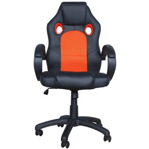 Компьютерное кресло MF-2008H black-orange