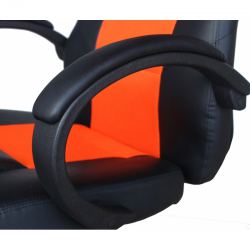 Компьютерное кресло MF-2008H black-orange