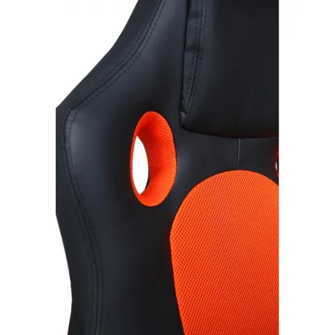 Компьютерное кресло MF-2008H black-orange