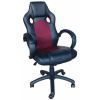 Компьютерное кресло MF-2008H black-red