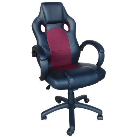 Компьютерное кресло MF-2008H black-red