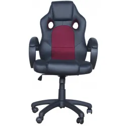 Компьютерное кресло MF-2008H black-red