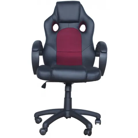Компьютерное кресло MF-2008H black-red