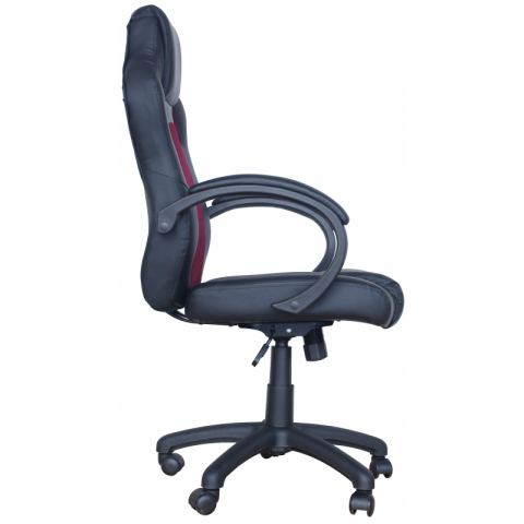 Компьютерное кресло MF-2008H black-red