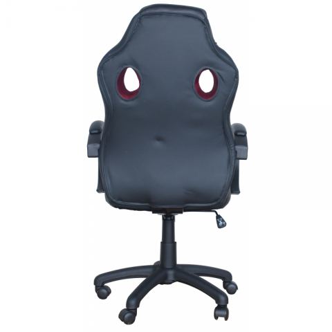 Компьютерное кресло MF-2008H black-red