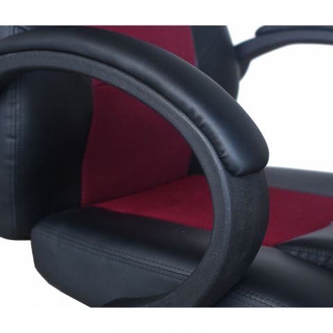 Компьютерное кресло MF-2008H black-red