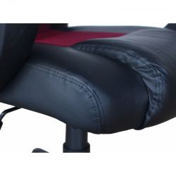 Компьютерное кресло MF-2008H black-red