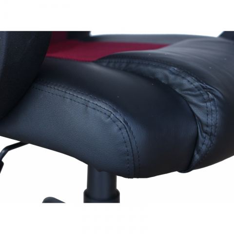 Компьютерное кресло MF-2008H black-red