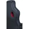 Компьютерное кресло MF-2008H black-red