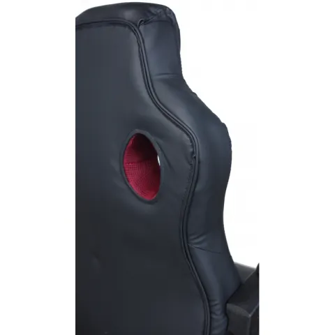 Компьютерное кресло MF-2008H black-red