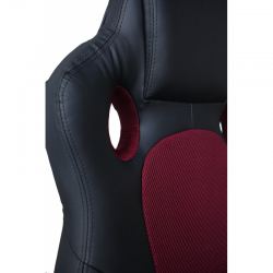 Компьютерное кресло MF-2008H black-red