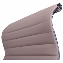 Компьютерное кресло MF-2020 бежевое (экокожа)